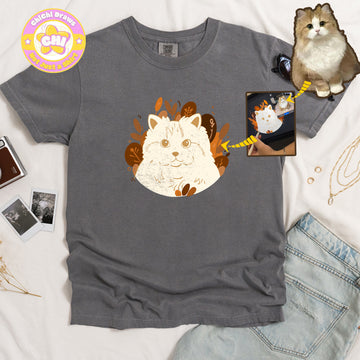 Custom T-Shirt Your Pet One Tone(Comfort Color 1717)