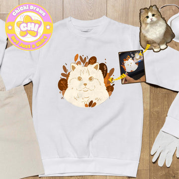 Custom Sweet Shirt Your Pet One Tone (Gildan 18000)
