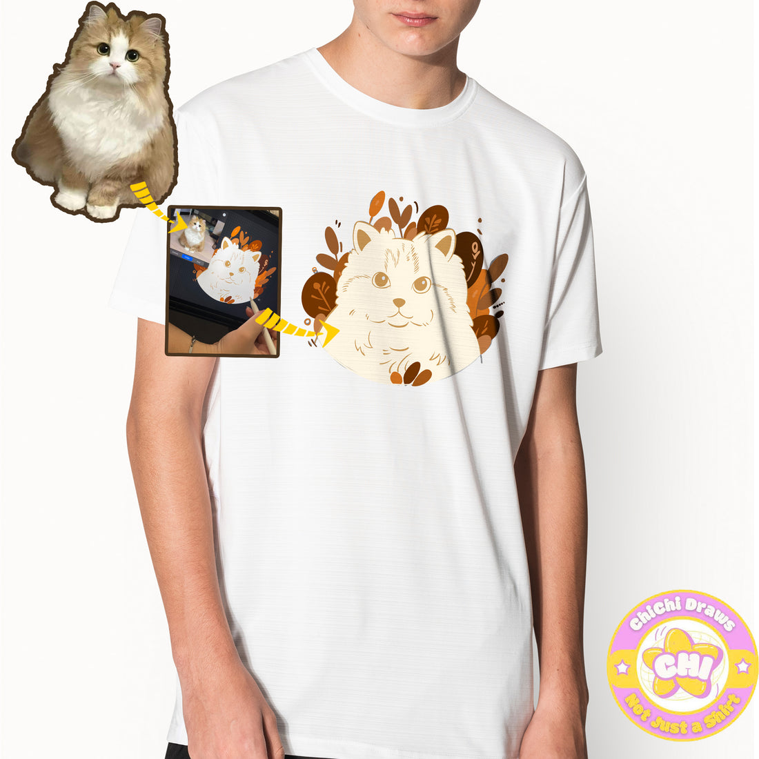 Custom T-Shirt Your Pet One Tone(Comfort Color 1717)